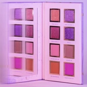 Spanglish Pressed Pigment Palette ALAMAR